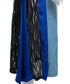 Stripe Lace Panel Dress